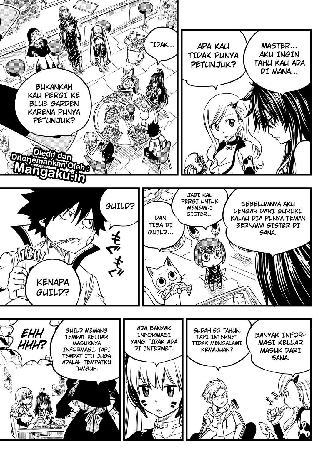 Eden’s Zero Chapter 43